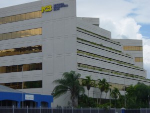 NCB closed in Jamaica at $30.10 but ended at the equivalent of J$35 in Trinidad on Thursday