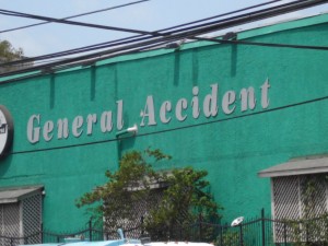 General Accident traded 2.8m shares  on Friday