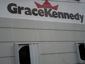  Grace Kennedy  traded 1,412,488 shares on Tuesday. 