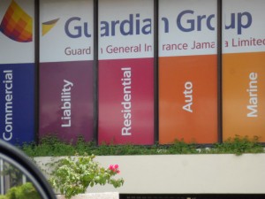 Guardian Holdings closed with a small gain on Thursday