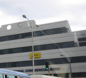NCB stock traded at a high of J$40 on the JSE on Tuesday.