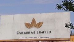 Carreras traded at a new 52 week's high on Wednesday