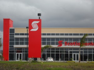 New Scotia banking centre in Montego Bay