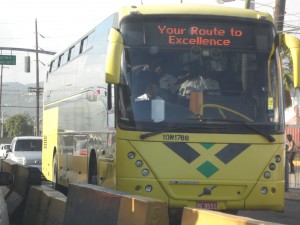 Import of buses for JUTC added to the Jamaica's imports to June.