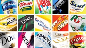 Unilever products - the company's stock closed at a 52 weeks' high on Tuesday