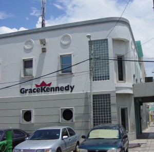 Grace Kennedy traded 1.9m shares valued at $160m on Monday.