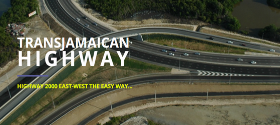 Trading in Transjamaican Highway jumps